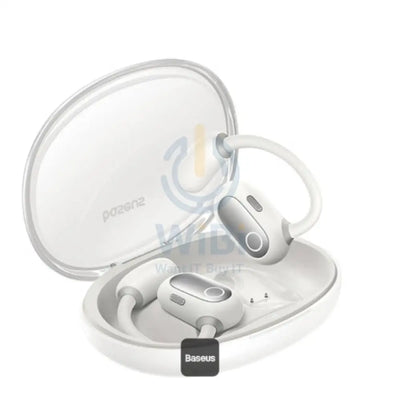 Baseus Eli Sport 1 Open-Ear Wireless Earbuds - Stellar White Accessories > Audio > Headphones
