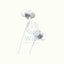 Baseus Encok CZ11 Wired Earphones - Moon White Accessories > Audio > Headphones