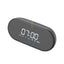 Baseus Encok E09 Wireless Speaker With Alarm Clock - Bluetooth / Black