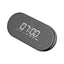 Baseus Encok E09 Wireless Speaker With Alarm Clock - Bluetooth / Black
