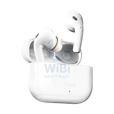Baseus Encok True Wireless Earphones W3 - White Accessories > Audio > Headphones