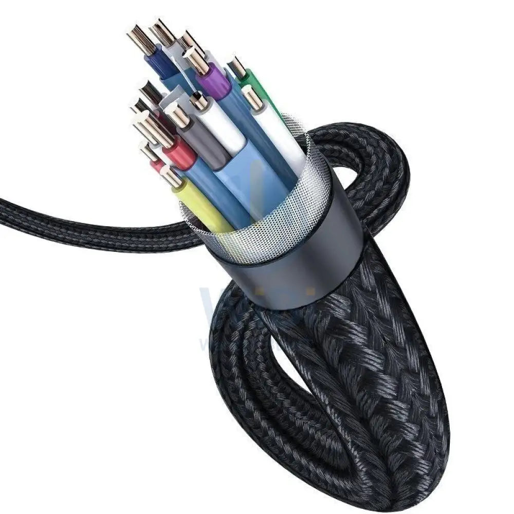 Baseus Enjoyment Series 4KHD Male To 4KHD Male Cable - 1m Accessories > Cables & Converters > Cables