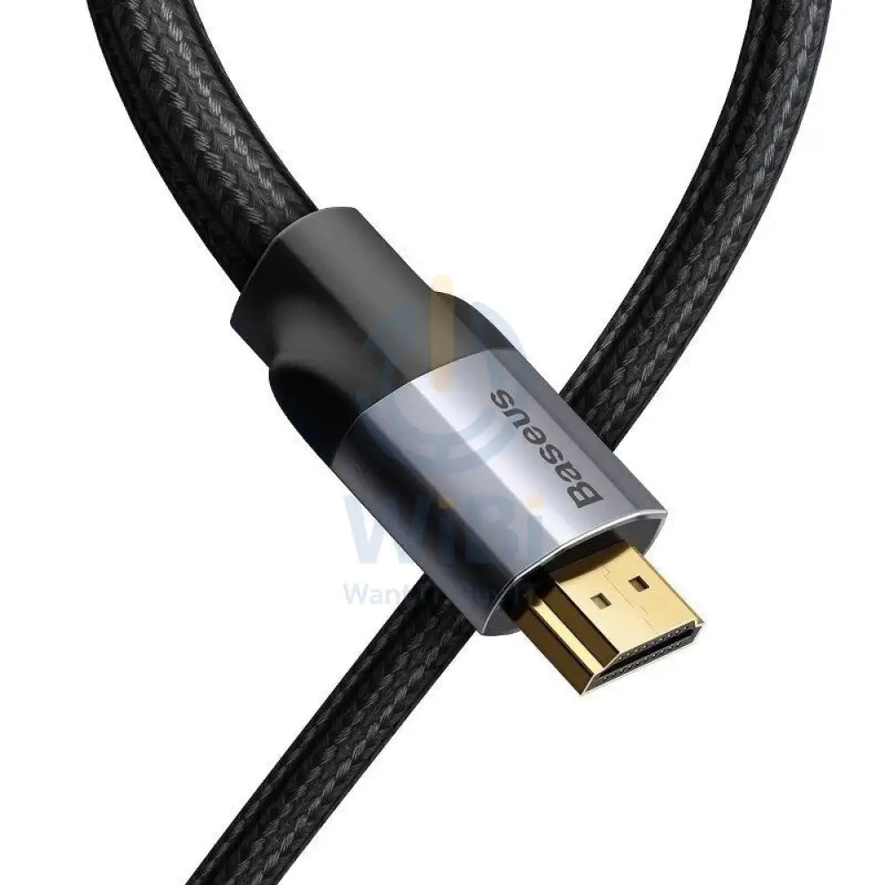 Baseus Enjoyment Series 4KHD Male To 4KHD Male Cable - 1m Accessories > Cables & Converters > Cables