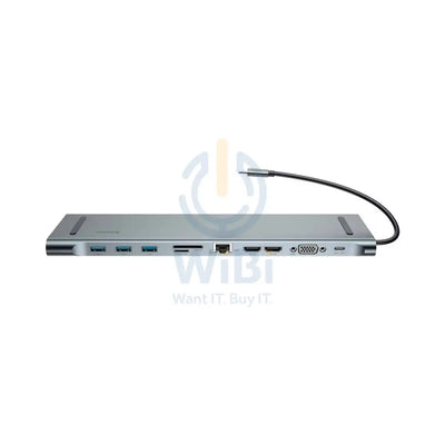 Baseus Enjoyment Series HUB Adapter - 450 mAh