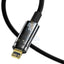 Baseus Explorer Series Auto Power-Off Fast Charging Data Cable - Lightning / Type-C / 20W / 1 Meter / Black Accessories