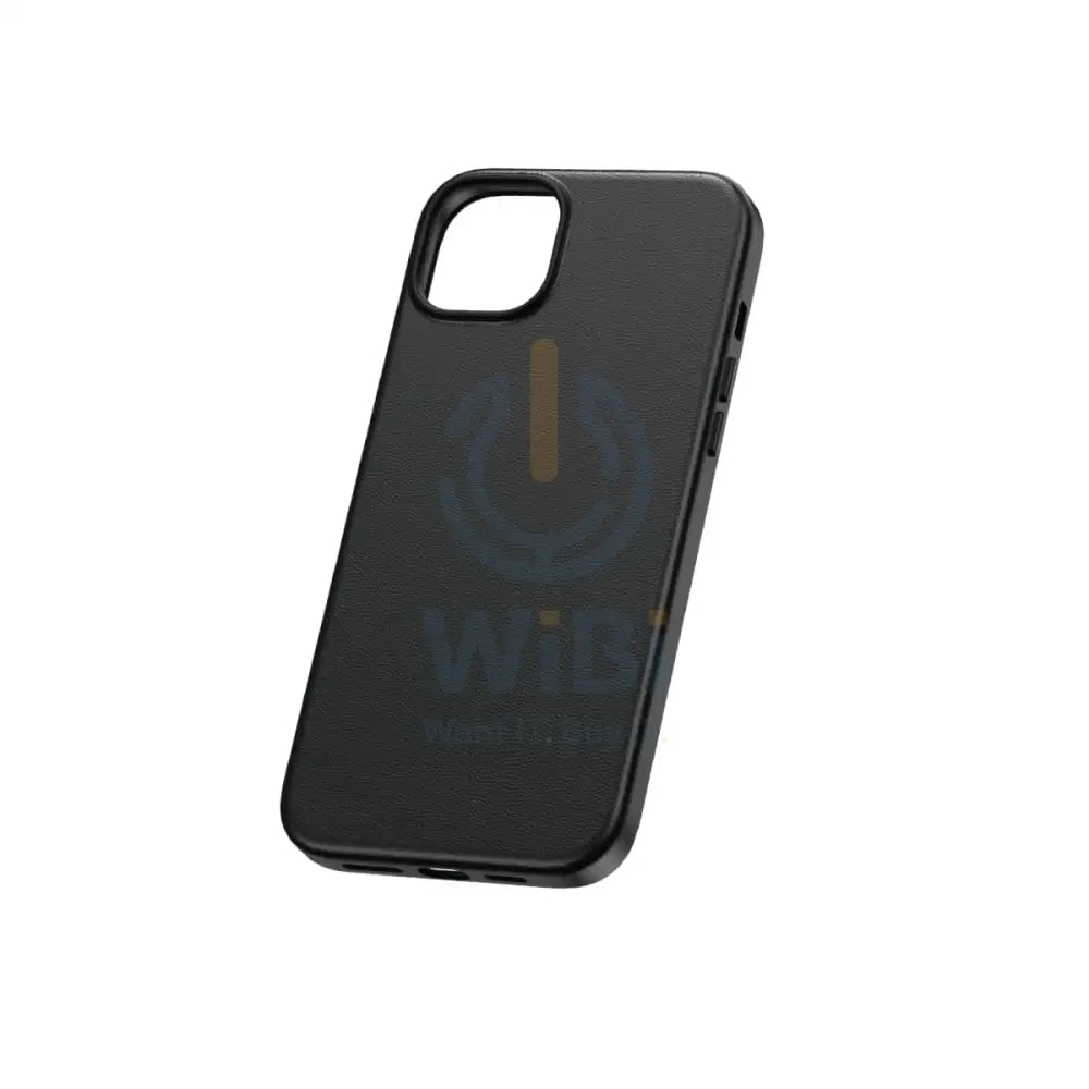 Baseus Fauxther Series Case for iPhone 15 Plus - Cluster Black Accessories > Mobiles & Tablets > Mobiles > Covers &