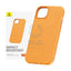 باسيوس Fauxther الإصدار حافظة for ايفون 15 برو ماكس - Sunset برتقالي اكسسوارات > هواتف & تابلت > هواتف > Covers &