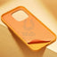 باسيوس Fauxther الإصدار حافظة for ايفون 15 برو ماكس - Sunset برتقالي اكسسوارات > هواتف & تابلت > هواتف > Covers &