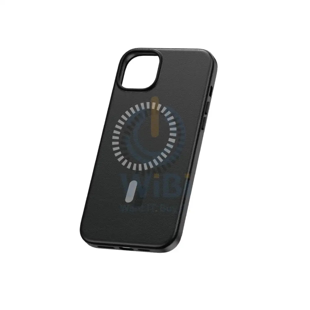 Baseus Fauxther Series Magnetic Case for iPhone 15 Plus - Cluster Black Accessories > Mobiles & Tablets > Mobiles >