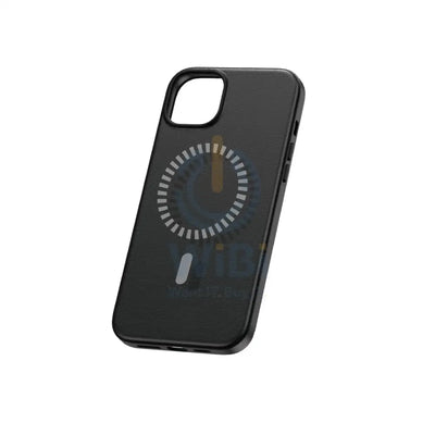 Baseus Fauxther Series Magnetic Case for iPhone 15 Pro - Cluster Black Accessories > Mobiles & Tablets > Mobiles >