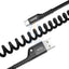 Baseus Fish Eye Spring Data Cable USB For Type-C Accessories > Cables & Converters > Cables