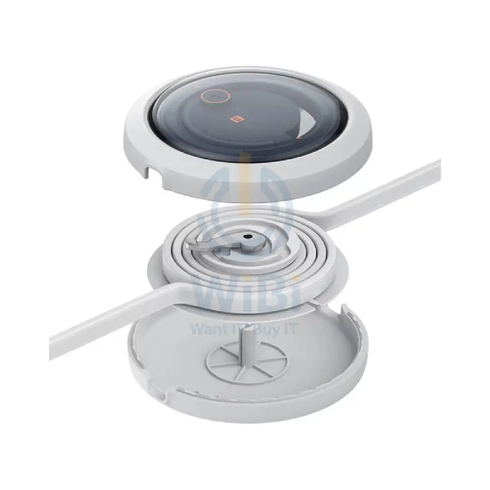 باسيوس شحن كابل  يو اس بي/ مايكرو يو اس بي  لايتننج  100 واط / 1.1 متر  أبيض اكسسوارات  كبلات