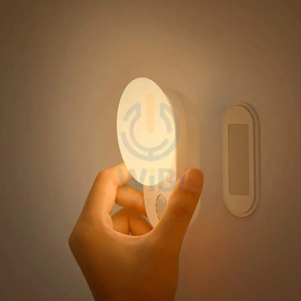 Baseus Full Moon Human Body Induction Night Light - White Accessories > Smart Devices > Smart Bulb