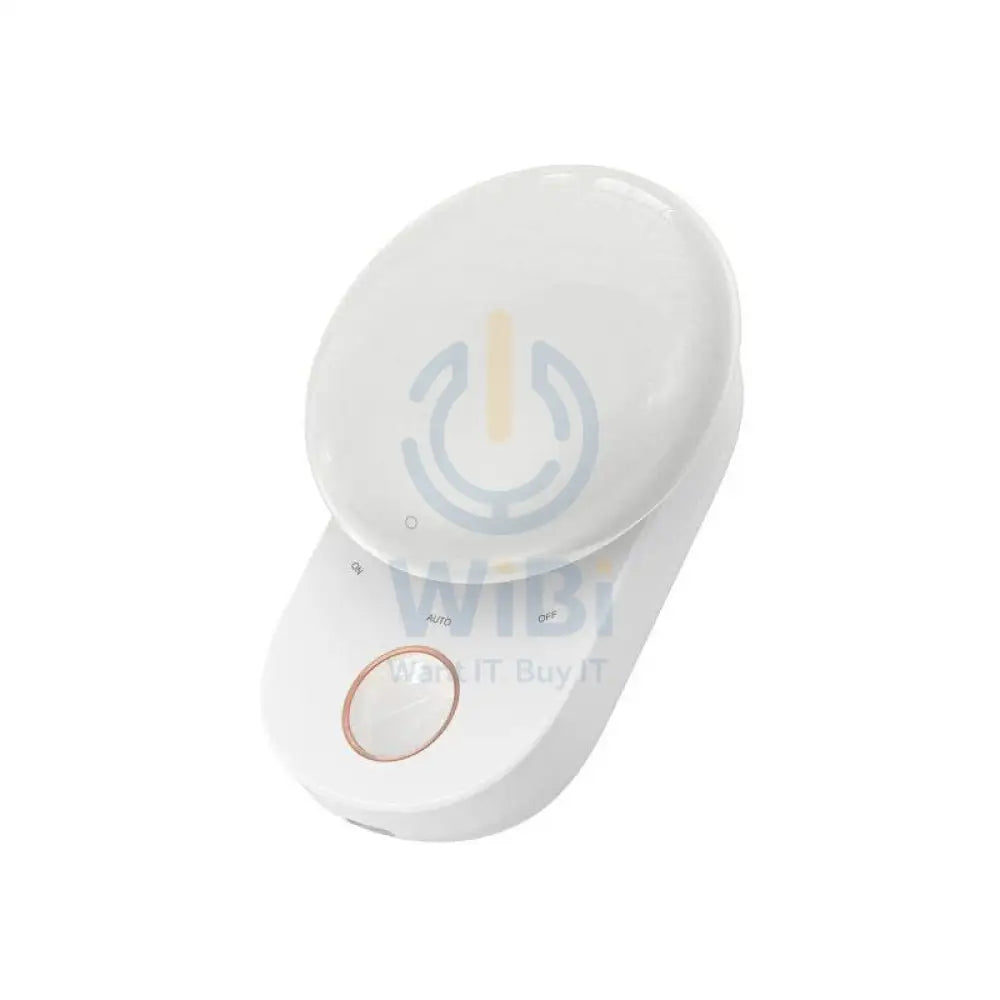 Baseus Full Moon Human Body Induction Night Light - White Accessories > Smart Devices > Smart Bulb