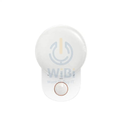 Baseus Full Moon Human Body Induction Night Light - White Accessories > Smart Devices > Smart Bulb