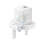 Baseus GaN5 Mini Fast Charger - 20W / Moon White Accessories > Power Adapters