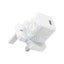 Baseus GaN5 Mini Fast Charger - 20W / Moon White Accessories > Power Adapters
