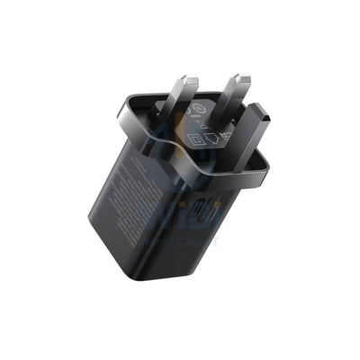Baseus GaN5 Pro Fast Charger - Type-C / 40W / Cluster Black Accessories > Power Adapters
