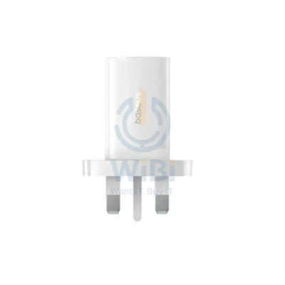 Baseus GaN5 Pro Fast Charger - Type-C / 40W / Moon White Accessories > Power Adapters