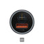 Baseus Golden Contactor Max Dual Fast Charger - Car Charger / U + C 60W / Dark Gray Accessories > Mobiles & Tablets >