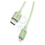Baseus Habitat Series Fast Charging USB-A to Lightning Cable 2M - Natural Green Accessories > Cables & Converters >