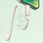 Baseus Habitat Series Fast Charging USB-A to Lightning Cable - 2M / Wheat Pink Accessories > Cables & Converters >
