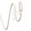 Baseus Habitat Series Fast Charging USB-A to Lightning Cable - 2M / Wheat Pink Accessories > Cables & Converters >