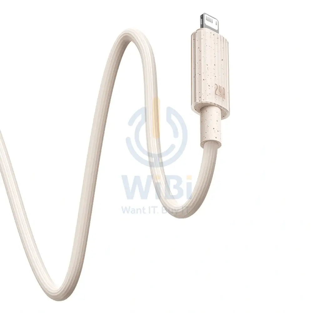 Baseus Habitat Series Fast Charging USB-A to Lightning Cable - 2M / Wheat Pink Accessories > Cables & Converters >