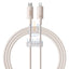 Baseus Habitat Series Fast Charging USB-C to Lightning Cable - 1M / Wheat Pink Accessories > Cables & Converters >
