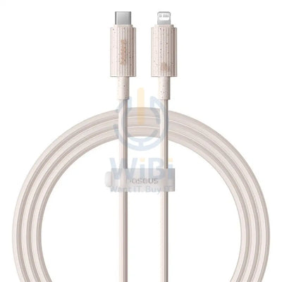 باسيوس Habitat الإصدار سريع Charging يو اس بي إلى لايتننج كابل - 1M / Wheat اللون الوردي اكسسوارات > كبلات & محولات >