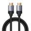 Baseus HDMI Cable - 4K / 1 Meter / Black Accessories > Cables & Converters > HDMI Cables