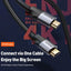 Baseus HDMI Cable - 4K / 1 Meter / Black Accessories > Cables & Converters > HDMI Cables