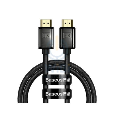 Baseus High Definition HDMI 8K to HDMI 8K Cable - 3 Meters / Black