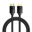 Baseus High Definition Series HDMI 8K to HDMI 8K Adapter Cable - 1.5m / Black Accessories > Cables & Converters > Cables