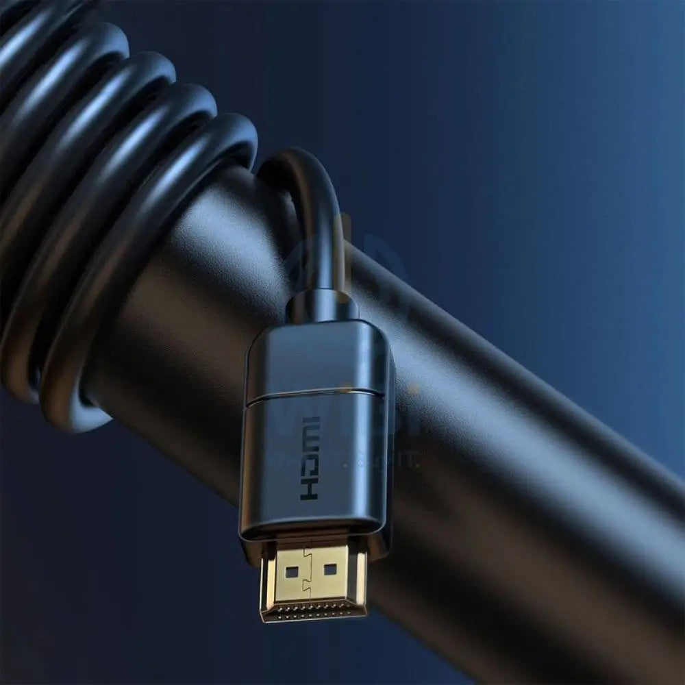 Baseus High Definition Series HDMI To HDMI Adapter Cable - 3 Meter / Black Accessories > Cables & Converters > Cables