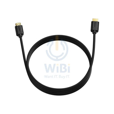 Baseus High Definition Series HDMI To HDMI Adapter Cable - 3 Meter / Black Accessories > Cables & Converters > Cables