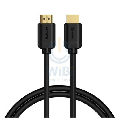 Baseus High Definition Series HDMI To HDMI Adapter Cable - 8 Meter / Black Accessories > Cables & Converters > Cables
