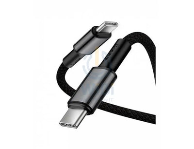 Baseus High Density Braided Fast Charging Data Cable - Type-C / 100W / 2 Meter / Black Accessories > Cables &