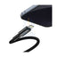 Baseus High Density Braided Fast Charging Data Cable - USB-C To Lightning / 2 Meters / Black