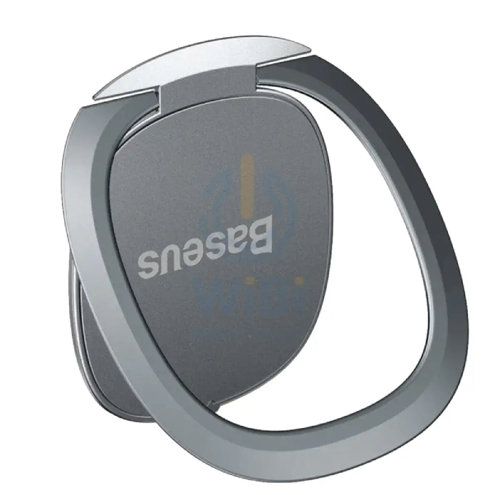 Baseus Invisible phone ring holder - Silver Accessories > Mobiles & Tablets > Mobiles > Mobile Holder / Stands