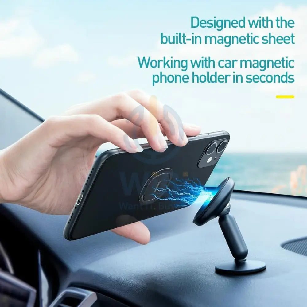 Baseus Invisible phone ring holder - Tarnish Accessories > Mobiles & Tablets > Mobiles > Mobile Holder / Stands