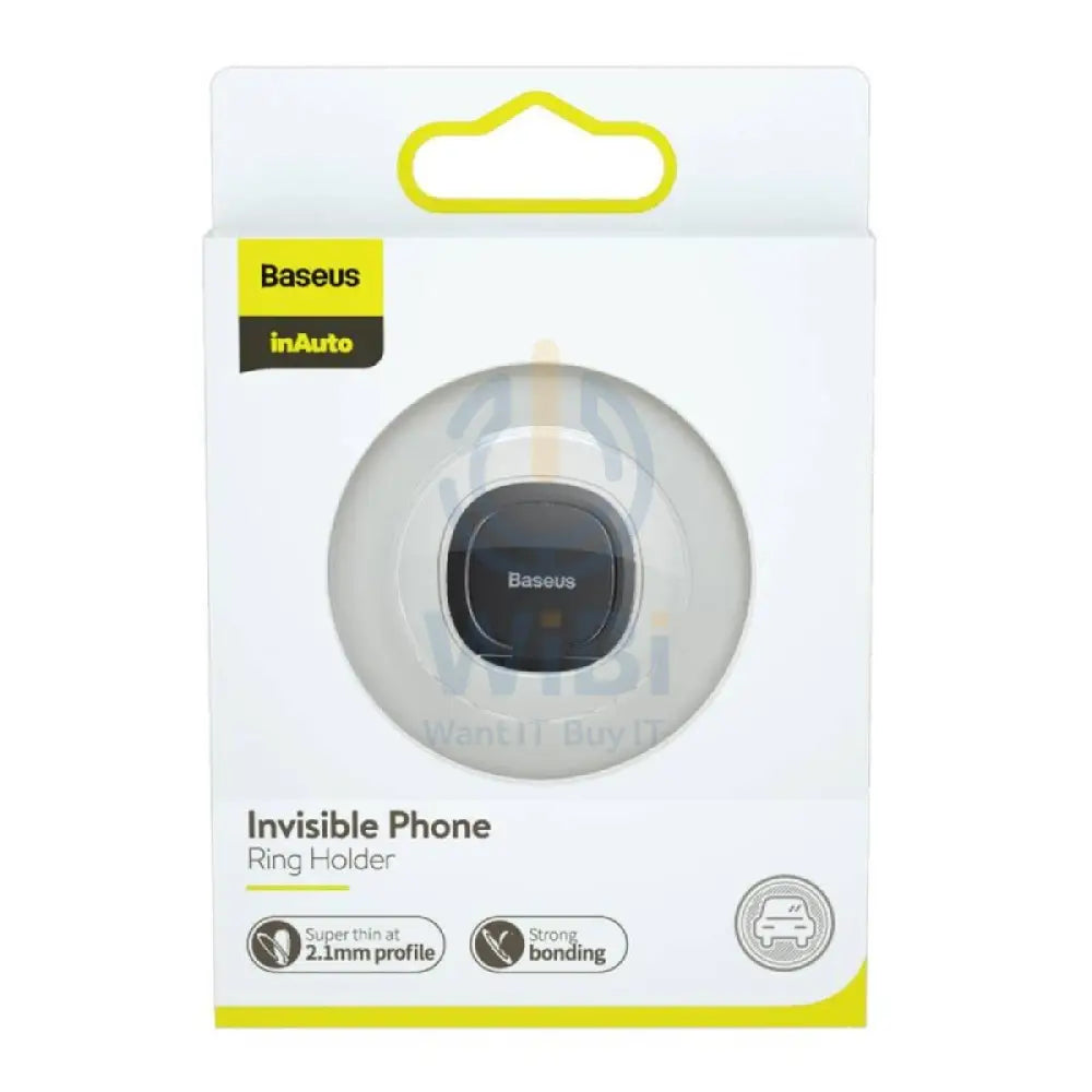 Baseus Invisible phone ring holder - Tarnish Accessories > Mobiles & Tablets > Mobiles > Mobile Holder / Stands