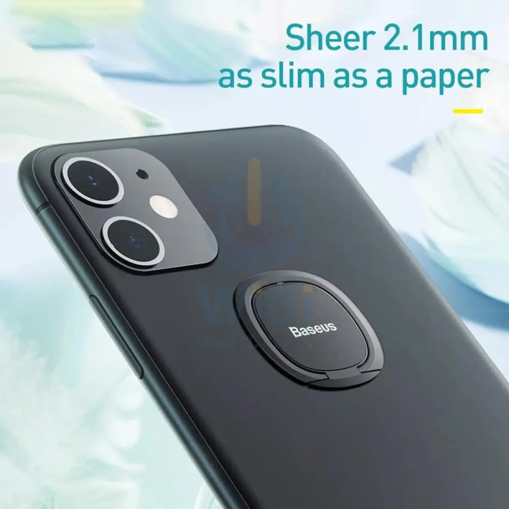 Baseus Invisible phone ring holder - Tarnish Accessories > Mobiles & Tablets > Mobiles > Mobile Holder / Stands