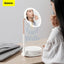 Baseus Lighted Makeup Mirror With Storage Box - 1800 mAh / 5W / White