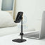 Baseus Literary Youth Desktop Bracket - Black Accessories > Mobiles & Tablets > Mobiles > Mobile Holder / Stands