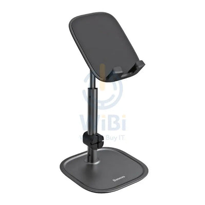 Baseus Literary Youth Desktop Bracket - Black Accessories > Mobiles & Tablets > Mobiles > Mobile Holder / Stands