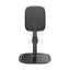 Baseus Literary Youth Desktop Bracket - Black Accessories > Mobiles & Tablets > Mobiles > Mobile Holder / Stands