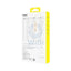 Baseus Lucent Series Case - Apple iPhone 15 Plus / Clear Accessories > Mobiles & Tablets > Mobiles > Screen Protectors