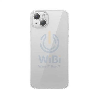 Baseus Lucent Series Case - Apple iPhone 15 Plus / Clear Accessories > Mobiles & Tablets > Mobiles > Screen Protectors