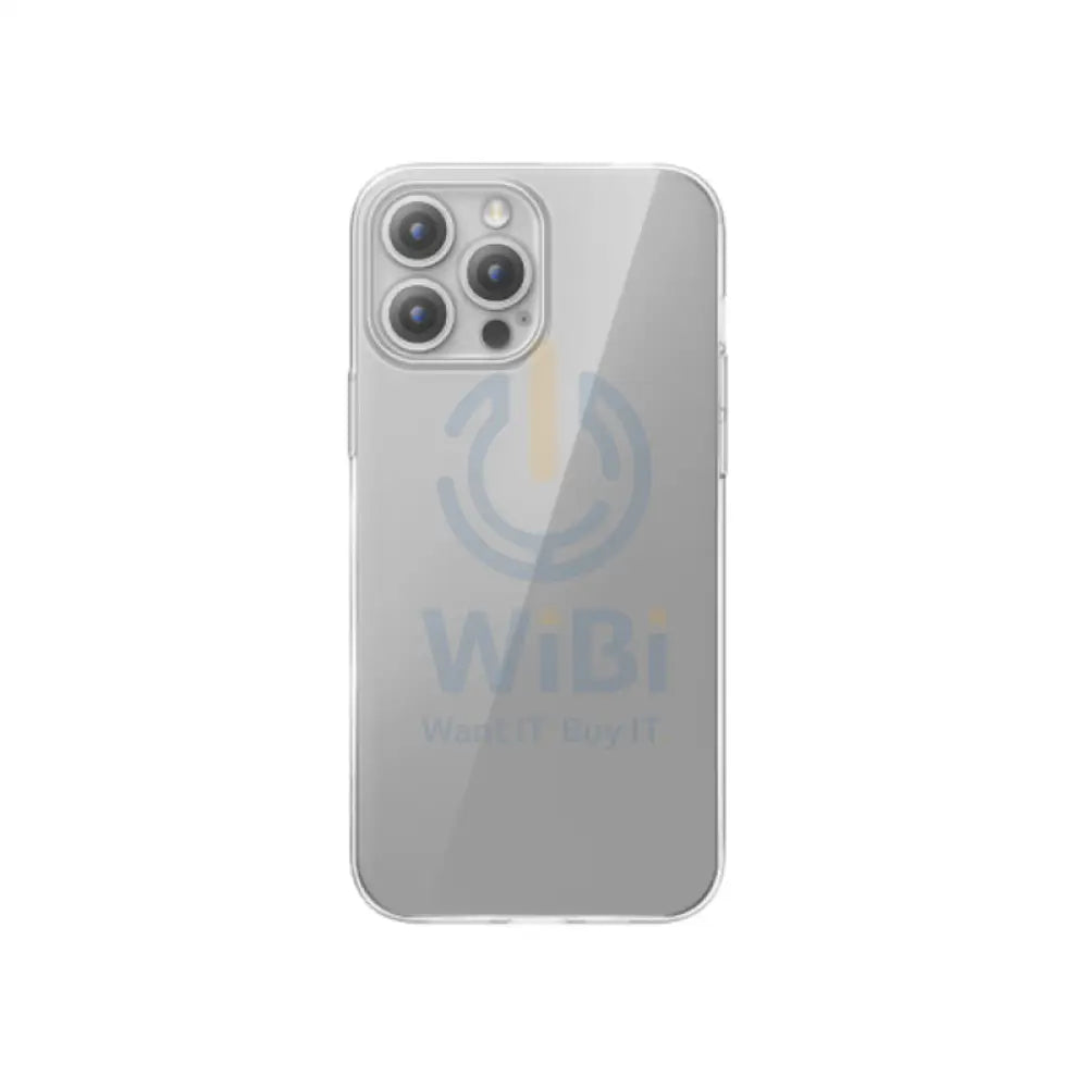 Baseus Lucent Series Case for iPhone 15 Pro Max - Clear Accessories > Mobiles & Tablets > Mobiles > Screen Protectors &